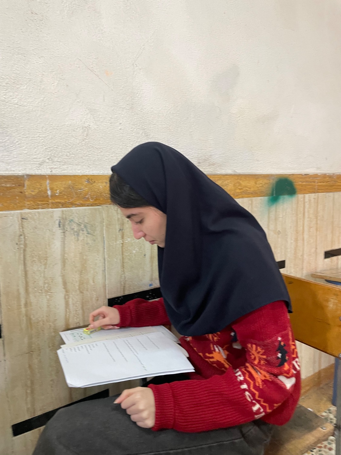 گفت و گو با حنانه سادات هجرت قهرمان پائیزاز رشت