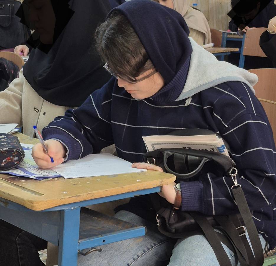 گفت و گو با نازنین زهرا مهدی پور قهرمان پاییز از رشت