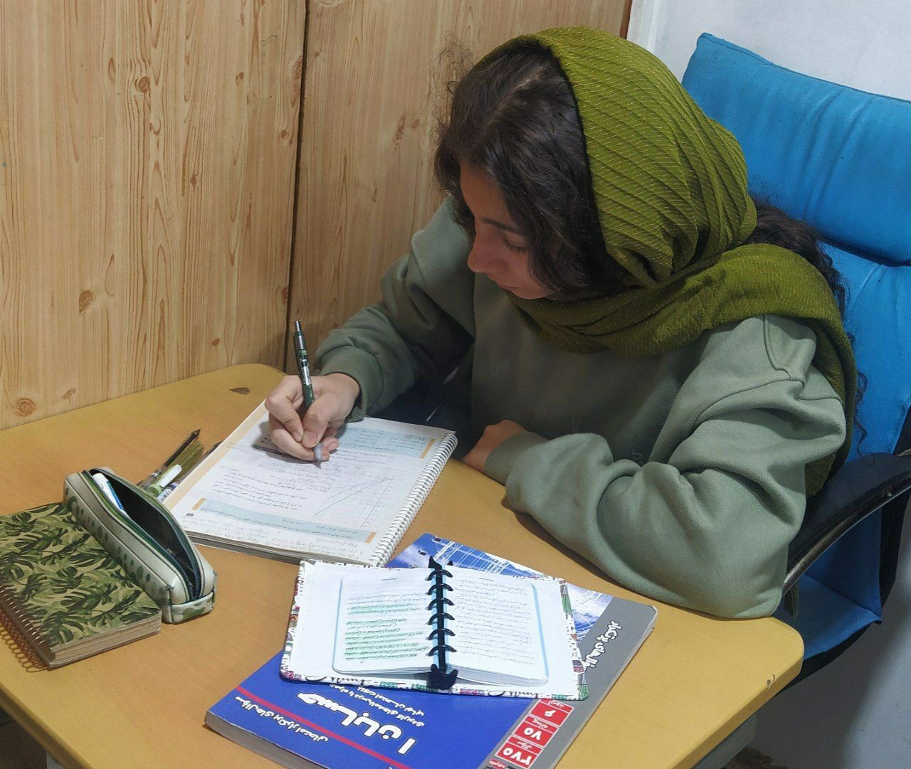 گفت و گو با بهنیا اصلانی قهرمان پائیز از رشت