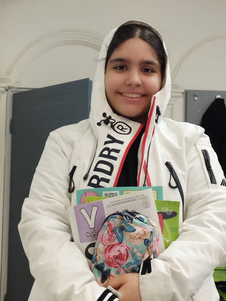 گفت و گو با ثمین رضوانی قهرمان پائیزاز رشت