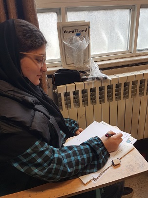 گفت و گو با مهرسا حسنی قهرمان پائیز از رشت