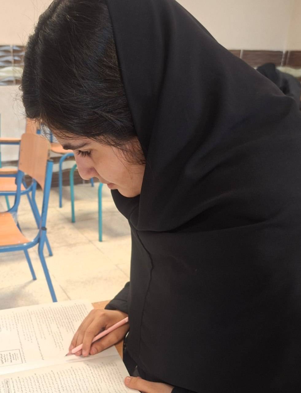 گفت و گو با فاطیما مهدی زاده قهرمان پائیز از رشت