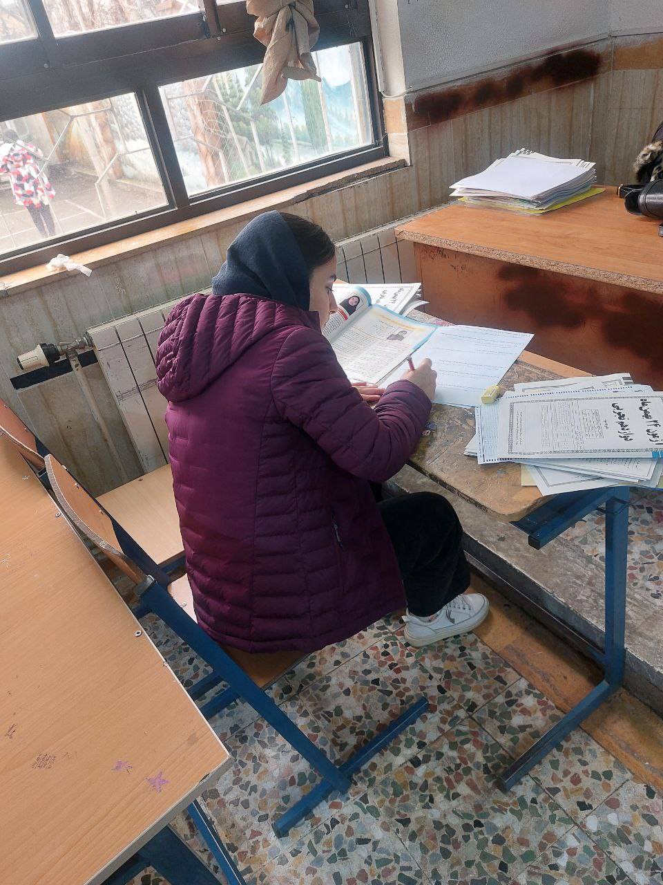 گفت و گو با هلنا شیرزاد قهرمان پائیز از رشت