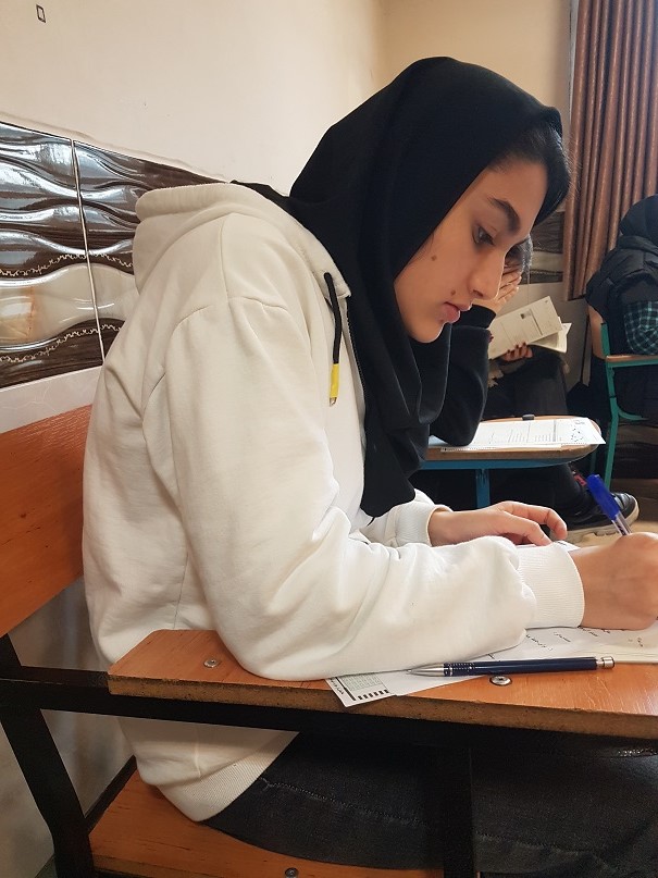 گفت و گو با فاطمه ملکی قهرمان پائیزاز رشت