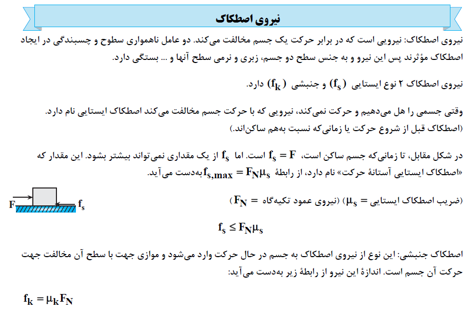 دینامیک-فیزیک 3-درسنا‌مه-محمدامین اسدی