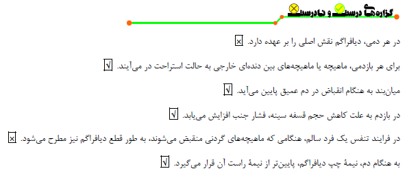 تهویۀ ششی-زیست شناسی 1-درسنامه-فاطمه صمدی
