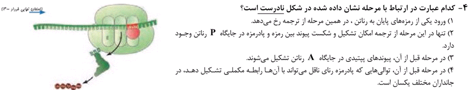 گفتگوی برترها با شما، پاسخ به ابهامات آزمون 16 آبان - رشته تجربی