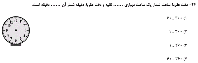 گفتگوی برترها با شما، پاسخ به ابهامات آزمون 16 آبان - رشته ریاضی