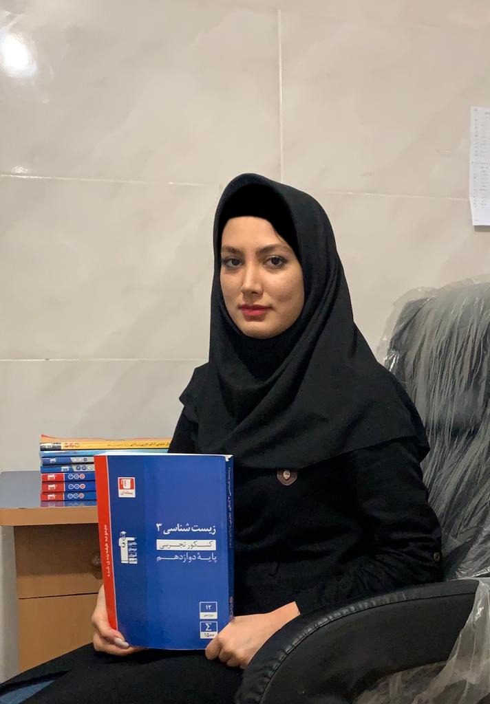 گفت و گوی لیلا محمدی با قهرمان پیشرفت الهام توده زعیم