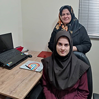 گفت و گوی فرنوش جاهدپارسا با قهرمان پیشرفت فاطمه ترابی