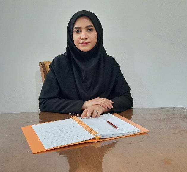 گفت و گوی زهرا رفیق شیرزن با قهرمان پیشرفت زینب حیدری فیروز