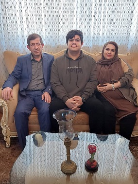 گفت و گوی پرستو قربانی با قهرمان پیشرفت معین محمدنژاد