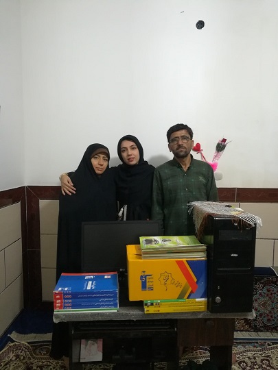 گفت و گوی سارا تقوی با قهرمان پیشرفت با مائده خیبری