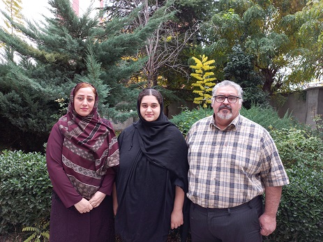 گفت‌وگوی الهام چنگیزپو با قهرمان پیشرفت سیده تارا معین السادات