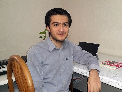 گفت و گوی رامین غفرانی با قهرمان پیشرفت محمدمهدی جاویدان