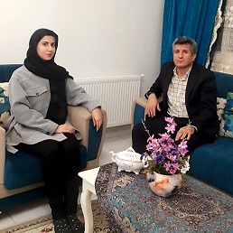 گفت و گوی فاطمه چاوشیان با قهرمان پیشرفت شادی ساعدپناه