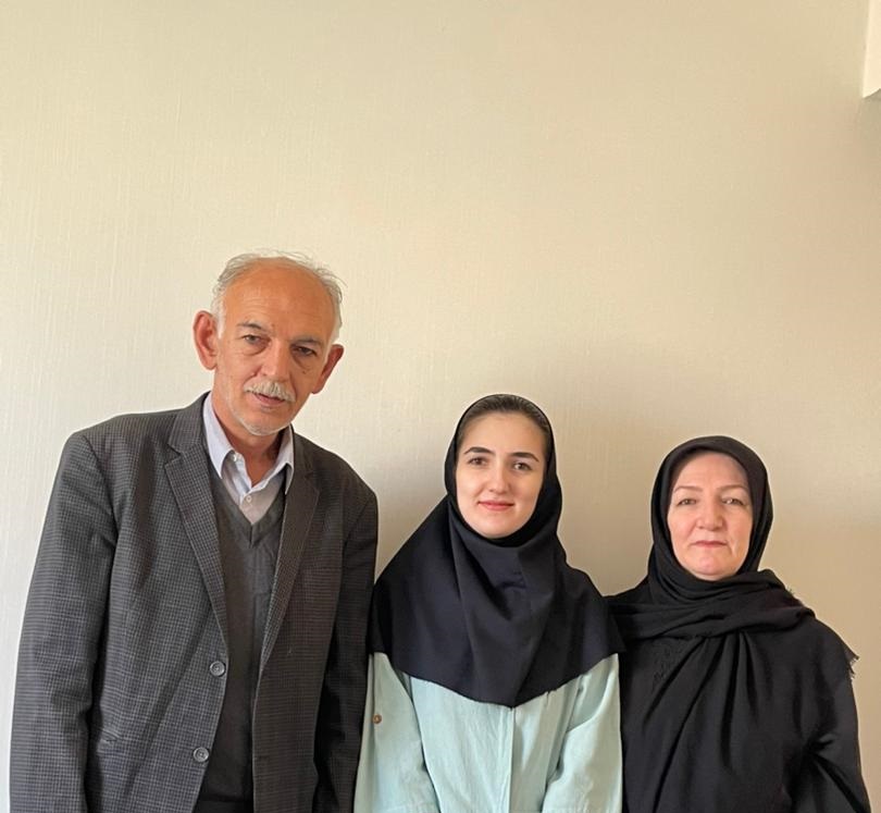 گفت و گوی لیلا محمدی با قهرمان پیشرفت مریم جهانبخش