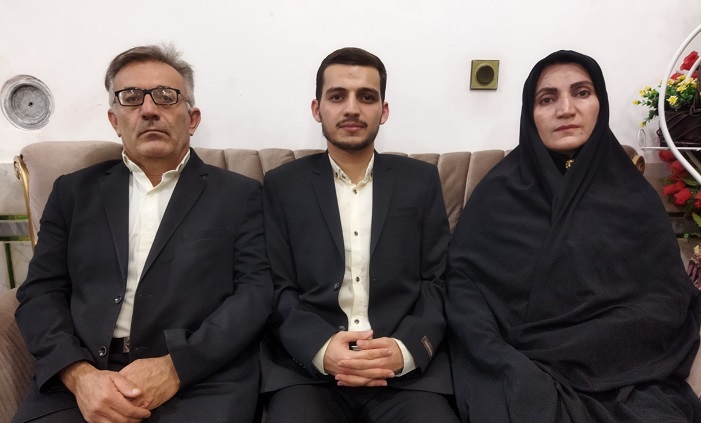 گفت و گوی محدثه غلامی با قهرمان پیشرفت محمدرضا ویسی