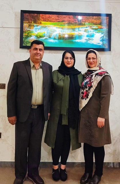 گفت و گوی الهام چنگیزپو با قهرمان پیشرفت محدثه ملکی