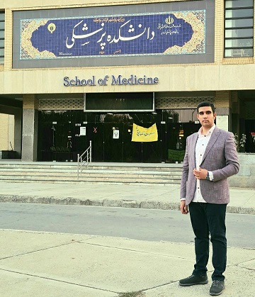 گفت و گوی حمید مینایی با قهرمان پیشرفت سیدعلی حجازی