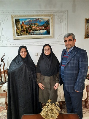 گفت و گوی نگار سرلک با قهرمان پیشرفت فاطمه سورکی