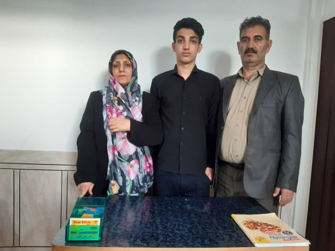 گفت و گوی پرستو قربانی با قهرمان پیشرفت عارف محمدزاده