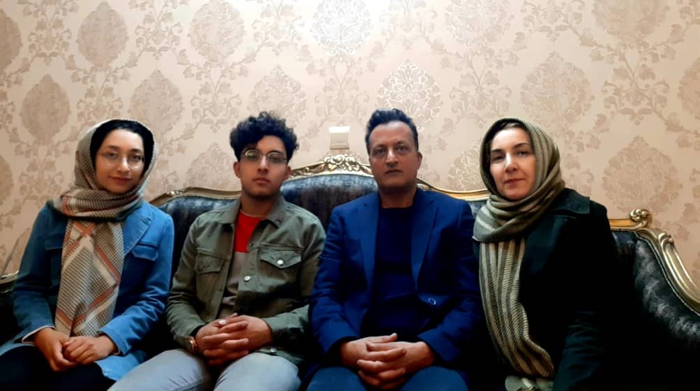 گفت و گوی اعظم معصومی با قهرمان پیشرفت شادی ابراهیم نژاد