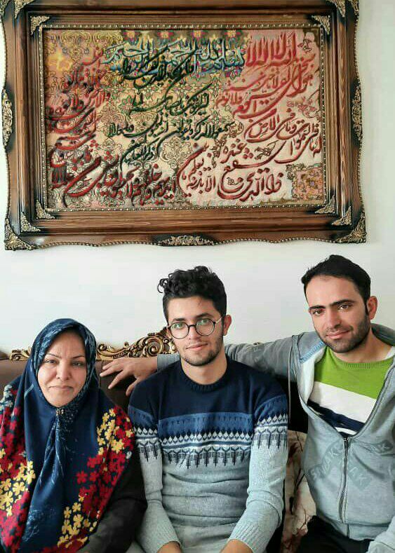 گفت و گوی محدثه غلامی با قهرمان پیشرفت رسول وجدانی