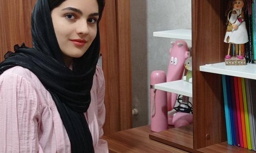 گفت و گوی فائزه طایفه با قهرمان پیشرفت مهسا کلانتری