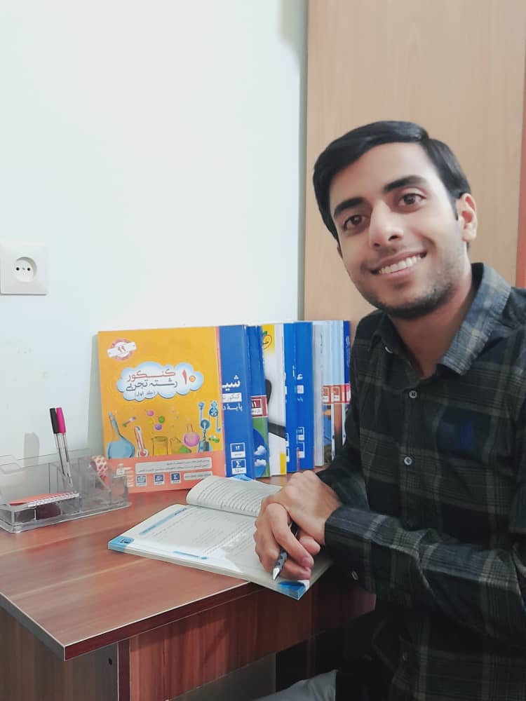 گفت و گوی امین جماعتی با قهرمان پیشرفت صالح محسنی