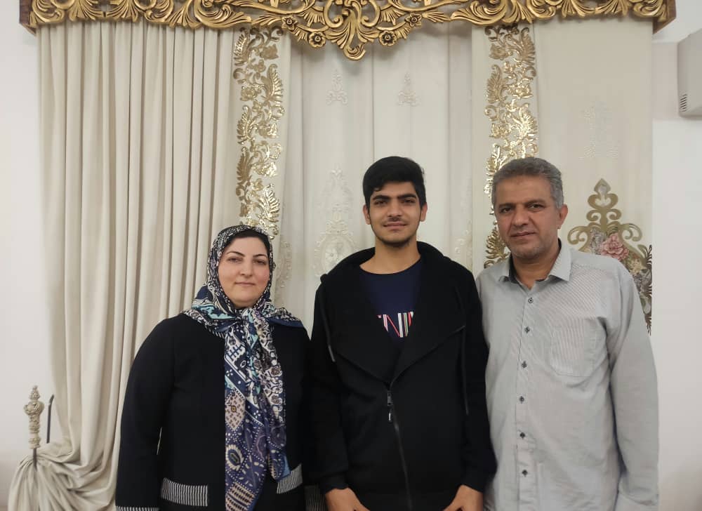 گفت و گوی حمید مینایی با قهرمان پیشرفت محمد حسین حسین پور