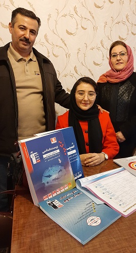 گفت و گوی سارا تقوی با قهرمان پیشرفت شیدا دهقانی