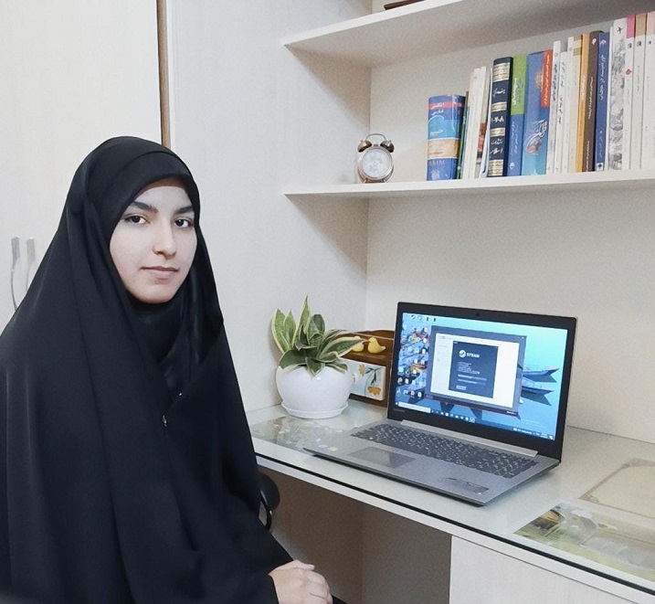 گفت و گوی الهام چنگیزپو با قهرمان پیشرفت سیده زینب موسوی