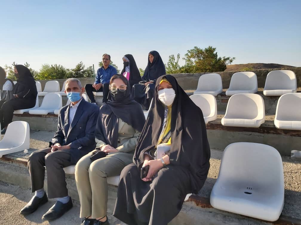 گفت و گوی پردیس زمانی فرد با قهرمان پیشرفت کوثر نجف زاده