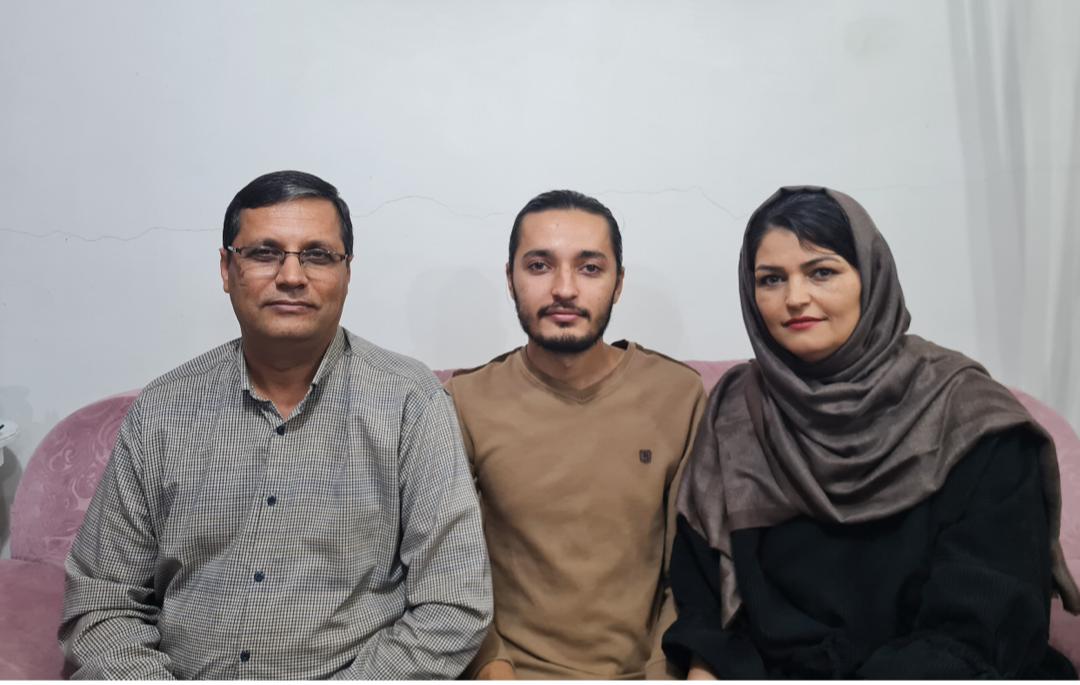 گفت و گوی نسیم افتخاری زاده با قهرمان پیشرفت پویا یزدان پناه