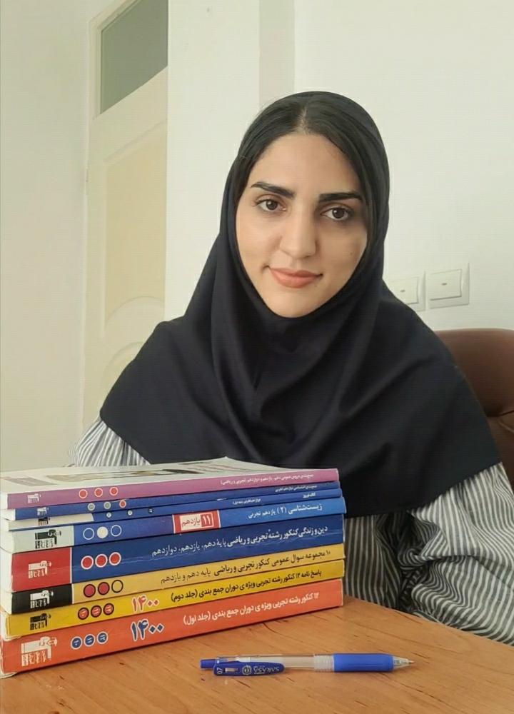 گفت و گوی محدثه اسدی با قهرمان پیشرفت اسماء فرجی