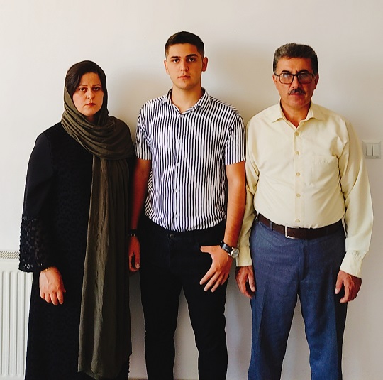 گفت و گوی محبوبه احمدیه با قهرمان پیشرفت متین نصرالهی