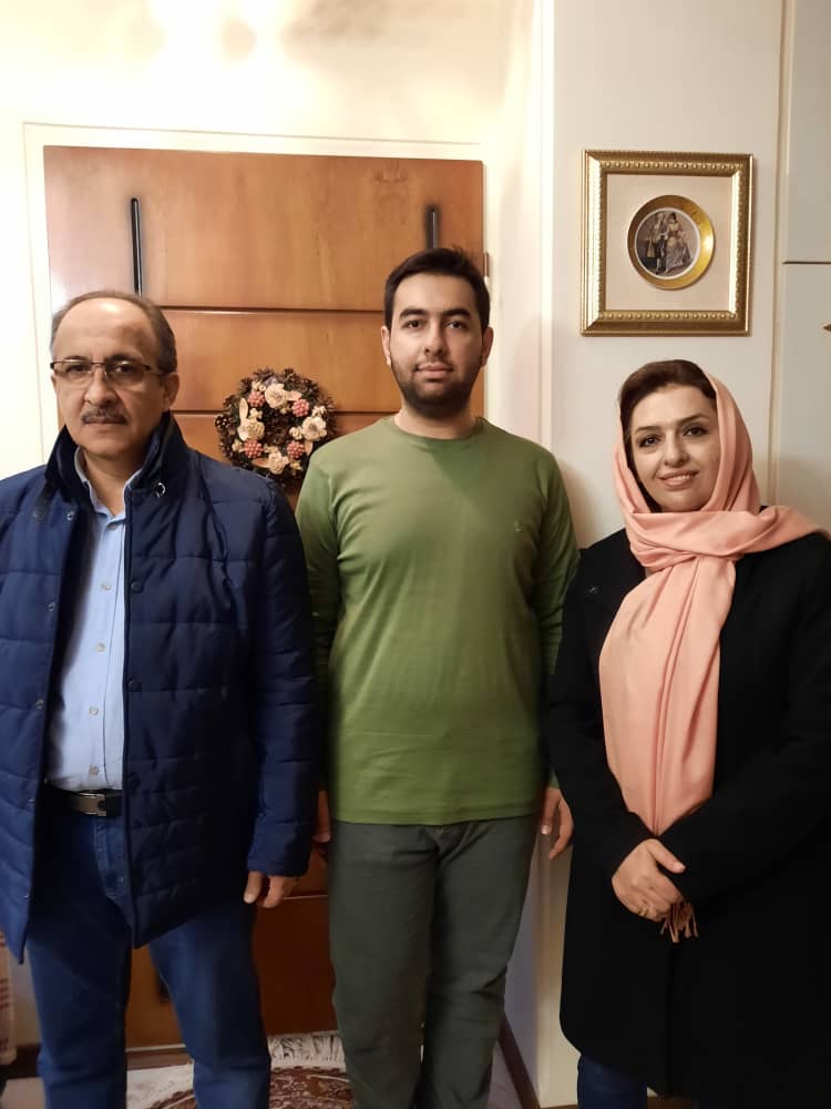 گفت و گوی پرستو قربانی با قهرمان پیشرفت آیدین مرشدی