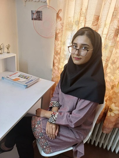 گفت و گوی نگار سرلک با قهرمان پیشرفت مهشاد فرهادی