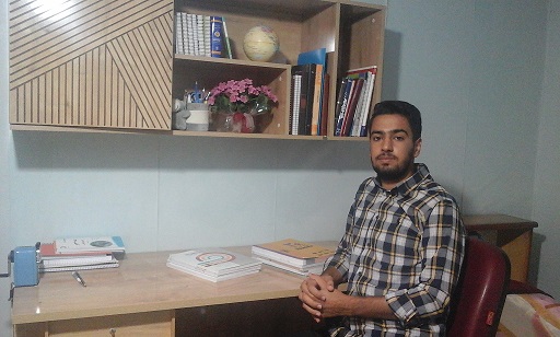 گفت و گوی محمد بهرامی نسب با قهرمان پیشرفت امیررضا عباسی