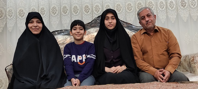 گفت و گوی الهام چنگیزپو با قهرمان پیشرفت  فاطمه سادات معدنی