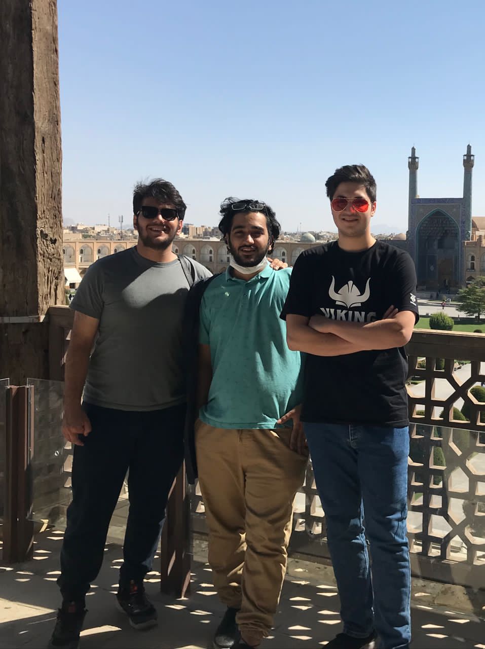 گفت و گوی محدثه غلامی  با قهرمان پیشرفت سید‌محمد‌مهدی هاشمی