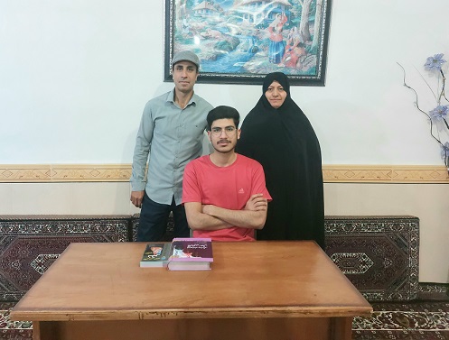 گفت و گوی رامین غفرانی با قهرمان پیشرفت حسین جعفری