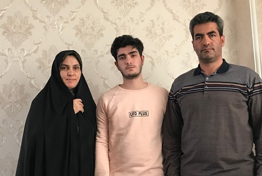 گفت و گوی حمید مینایی با قهرمان پیشرفت سید محمدرضا حسینی