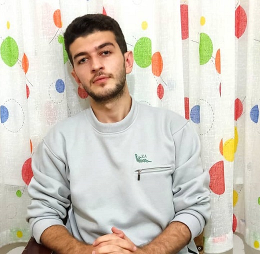 گفت و گوی محمدرضا خسروی با قهرمان پیشرفت امیرحسین بهزاد