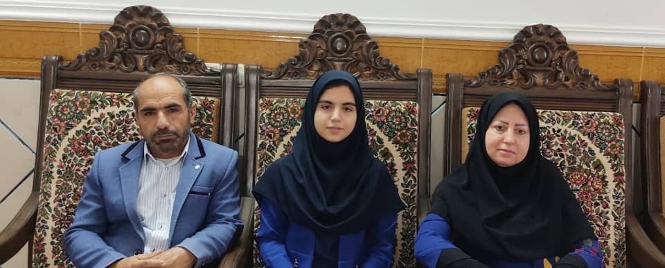 گفت و گوی سارا سادات تقوی با قهرمان پیشرفت نازنین دوستی