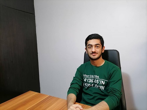 گفت و گوی محسن شوری با قهرمان پیشرفت علیرضا صمدی