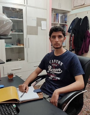 گفت و گوی نگار سرلک با قهرمان پیشرفت سامرند صلواتی