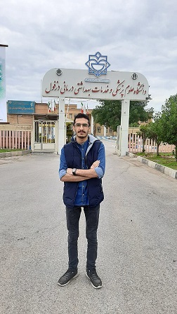 گفت و گوی محبوبه احمدیه با قهرمان پیشرفت سید امیرحسین نصیری