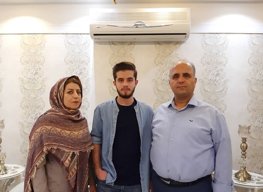 گفت و گوی امین جماعتی با قهرمان پیشرفت امیررضا  گنجعلی